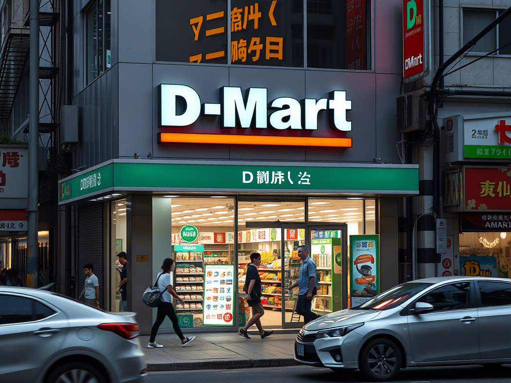 Which D-Mart is the Biggest in Hyderabad?