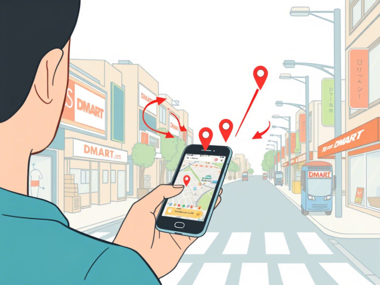 How to find dmart store near me?