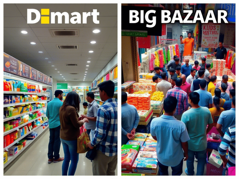 D-Mart vs Big Bazaar: A Complete Comparison for 2025