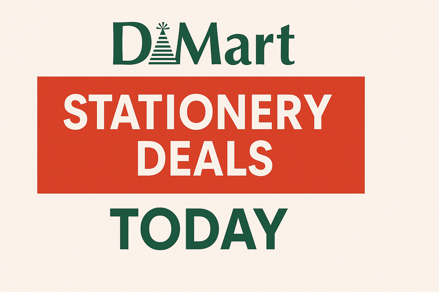 DMart Stationary Deals 2025: Best Prices & Offers Guide