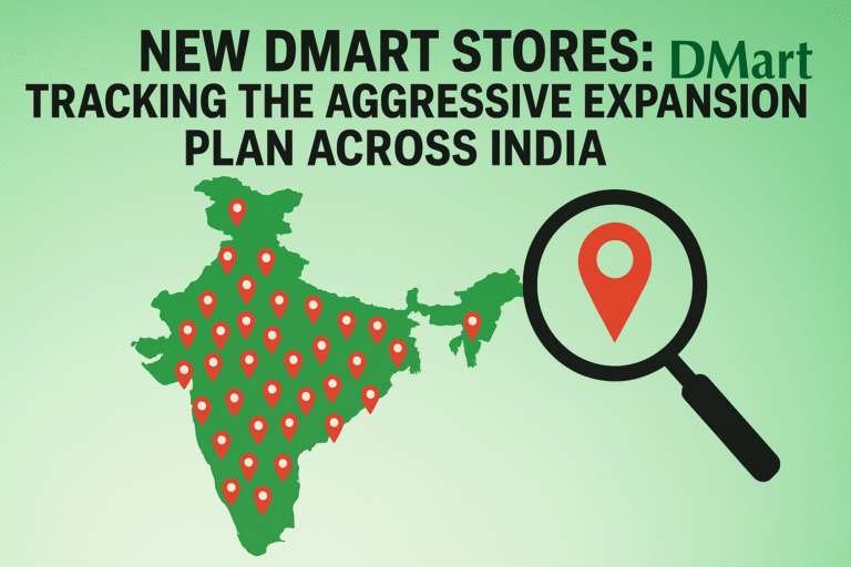 New DMart Stores in India