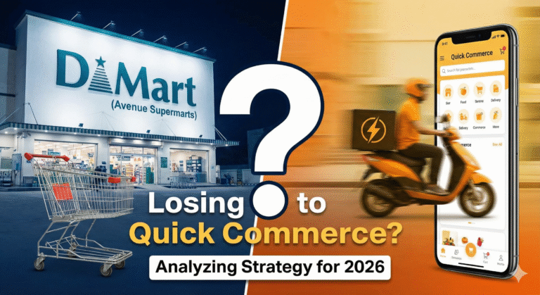 Is DMart Losing to Quick Commerce? Analyzing the Retail Giant’s Strategy for 2026